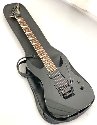 JACKSON STARS Limited Edition 日本製。EMG hz Jackson Stars Soloist SL-J2E Black Floyd Rose EMG Vintage Rare
