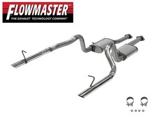 1986 Ford Mustang Gt 5.0l Flowmaster Flowfx Cat Back 2.5 Exhaust Muffler System 1986 Ford Mustang Gt 5.0l Flowmaster Flowfx Cat Back 2.5 Exhaust Muffler System
