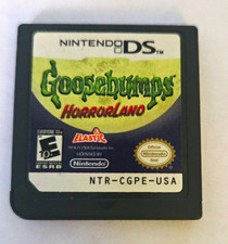 Nintendo Goosebumps HorrorLand (Nintendo DS) E10+, NTSC-U/C, 2008, Cart Only