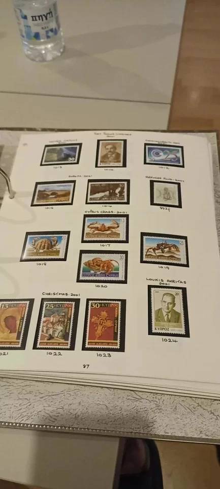 Cyprus stamps completed 39 Years from 1962 until 2001 Mint Never Hinged V.F - Image 2 of 4