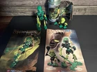 New ListingLego Bionicle Toa Lewa 8535 Set! 100% Complete w/ Instructions! Free Shipping!