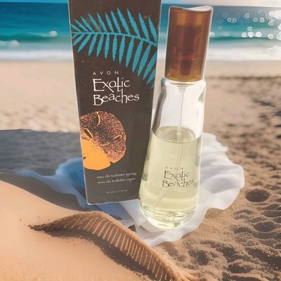 EXOTIC BEACHES Eau De Toilette spray 1.7 fl oz 
