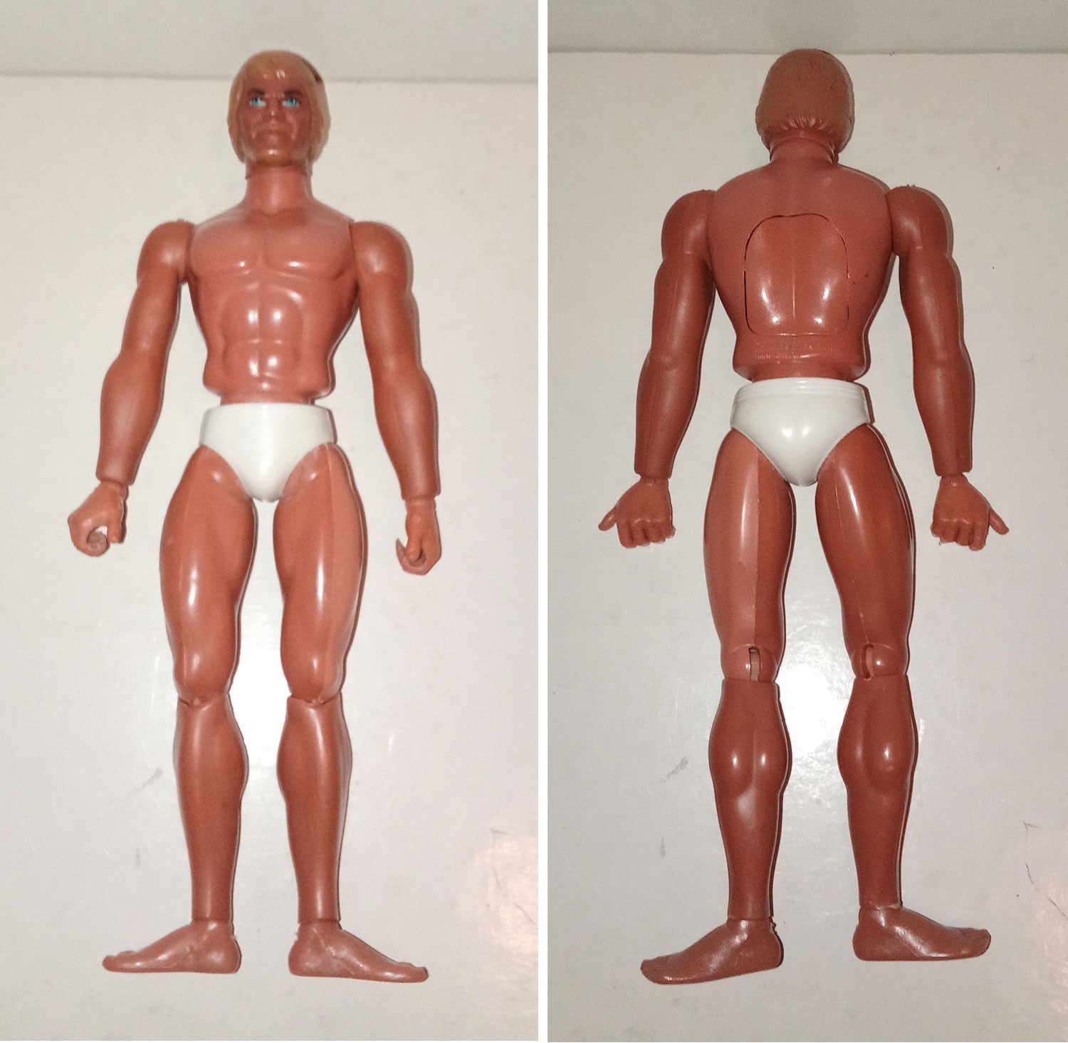 BIG JIM MATTEL #9934 BIG JEFF + VINTAGE OUTFIT 1978 VGC ADVENTURE SPY SERIES