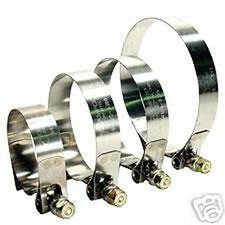 91-95mm Stainless Steel T Bolt Clamp Silcone Hose Clip