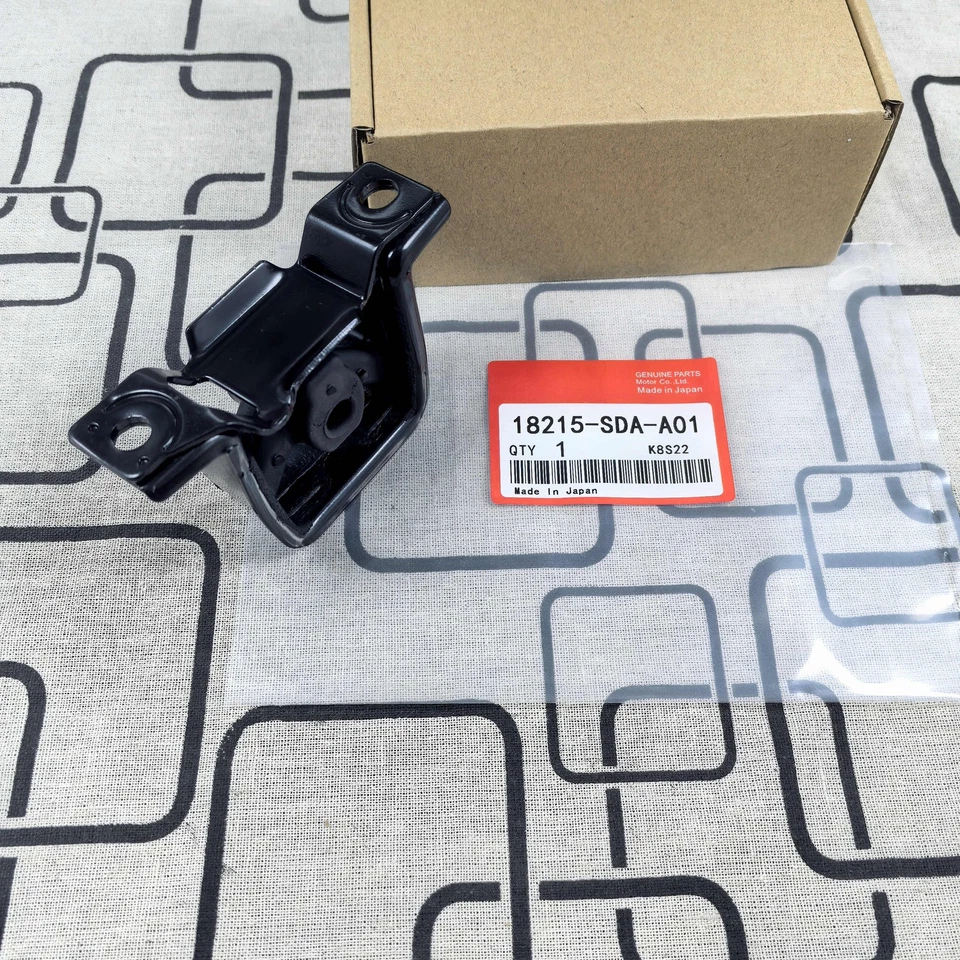 Percha de montaje de escape OEM 18215-SDA-A01 para Honda Accord 4cyl 2003-2005 EE. UU. Foto 2 de 3