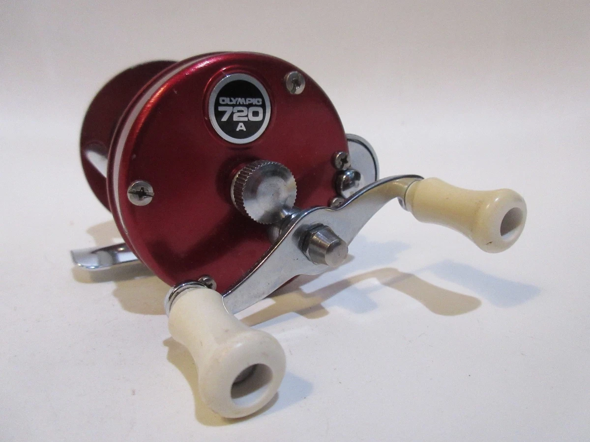 Olympic Reel In Vintage Casting Fishing Reels for sale | eBay