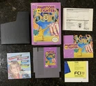 💦 NES Phantom Fighter 100% CIB - Some Light Moisture But Not To Game - Works!