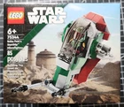 LEGO Star Wars: Boba Fett's Starship Microfighter (75344) NEW in Box