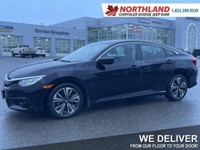 2016 Honda Civic Sedan EX-T