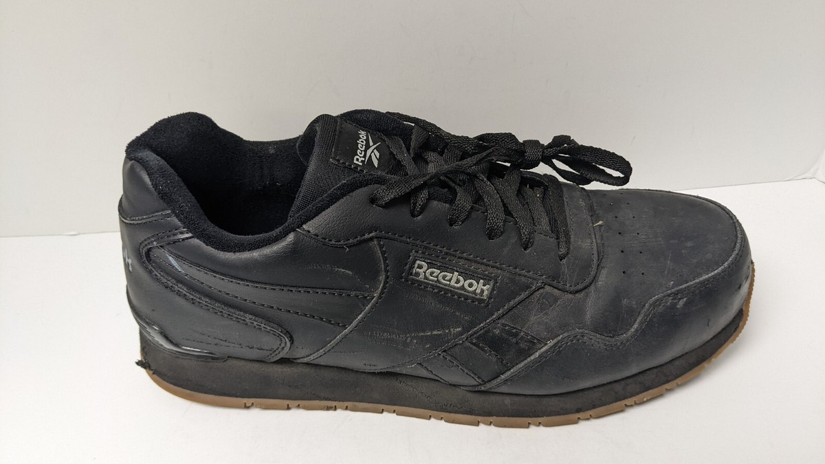 Reebok Harman Classic Work Sneakers, Black, Men's M