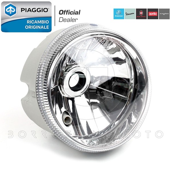 Schein Werfer Gruppe Optisch Vorne Original Piaggio Vespa LX Touring 150 2010-image