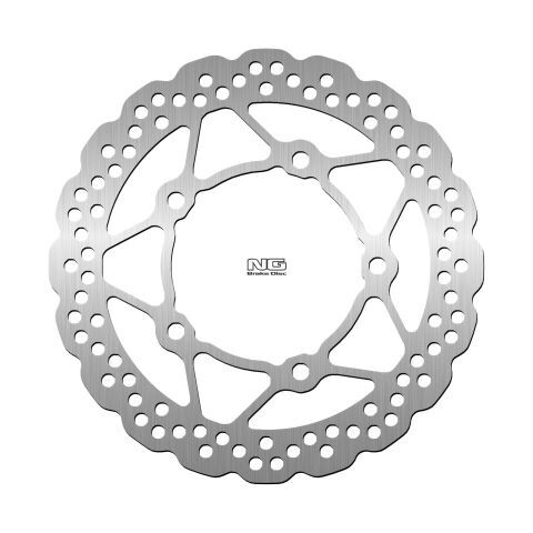 Disque de frein avant NG pour Kawasaki Ninja 125 et Z125 de 2019 à 2022 en acier inoxydable