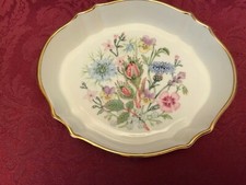  Schale Aynsley Bone China Wild Tudor Porzell...
