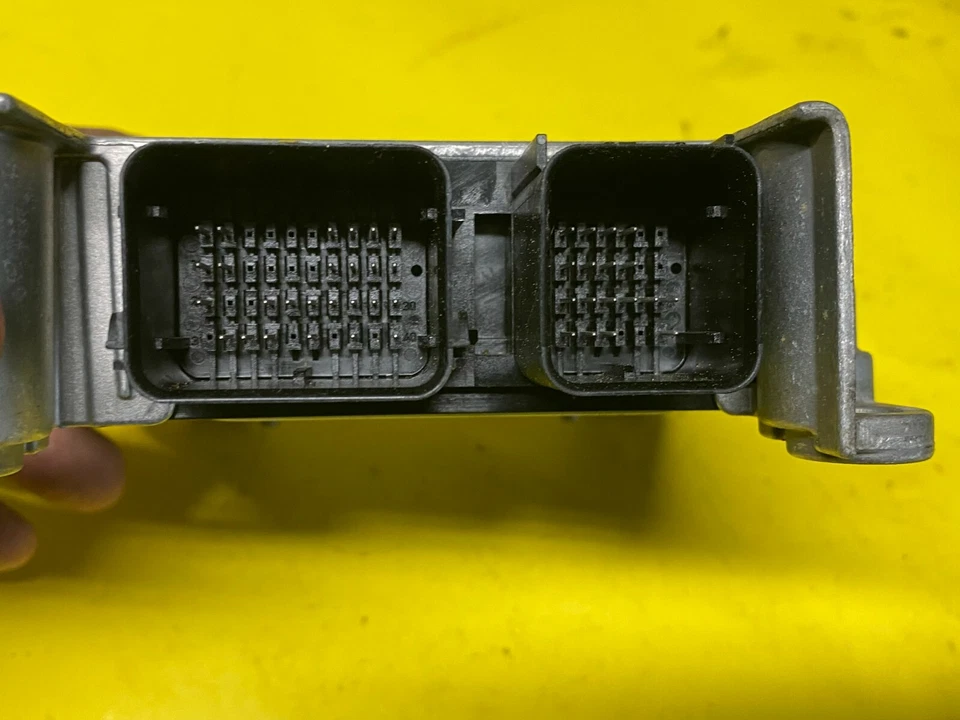 2004 2005 MAZDA 3 SRS MÓDULO DE CONTROLE DE AR FABRICANTE DE EQUIPAMENTO ORIGINAL 0285001553 BP4M57K30 - Imagem 3 de 4