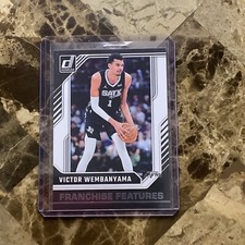 Victor Wembanyama #25 2024-25 Donruss Franchise Features #25 A-20