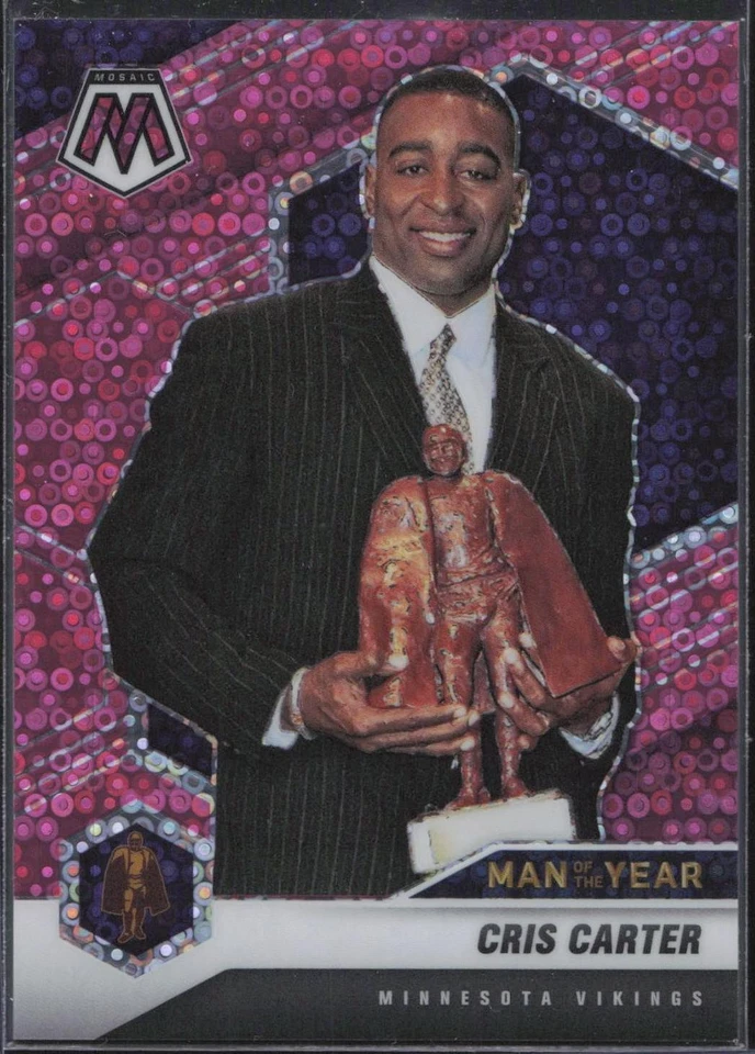 No Huddle Pink Mosaic Prizm