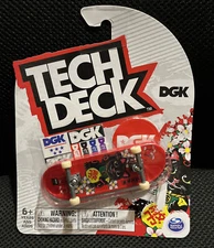 TECH DECK ULTRA RARE DGK GRAPHIC CHANGING FINGERBOARD