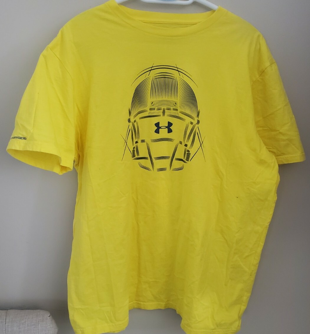 under armour heatgear loose short sleeve