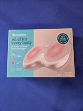 Homedics  Shiatsu Deluxe Foot Massager Massage Soothing Heat Toe-touch Controls