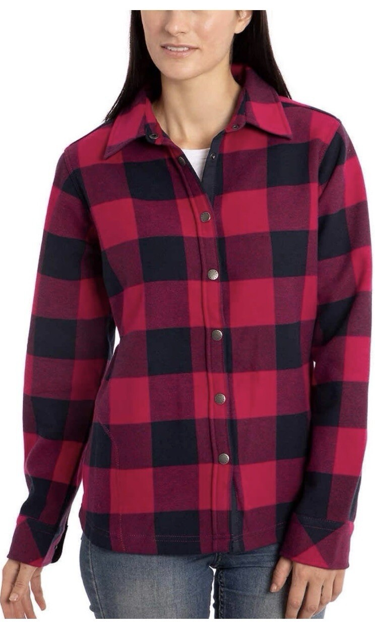 Orvis Classic Collection Button Down Flannel w/ F… - image 1