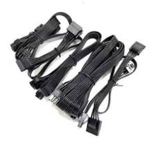 8/6P To 6 2p CPU 4 4 p SATA IDE Molex Power Cable for Segotep GM650 GM750 GM850