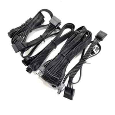 8/6P To 6+2p CPU(4+4)p SATA IDE Molex Power Cable for Segotep GM650 GM750 GM850