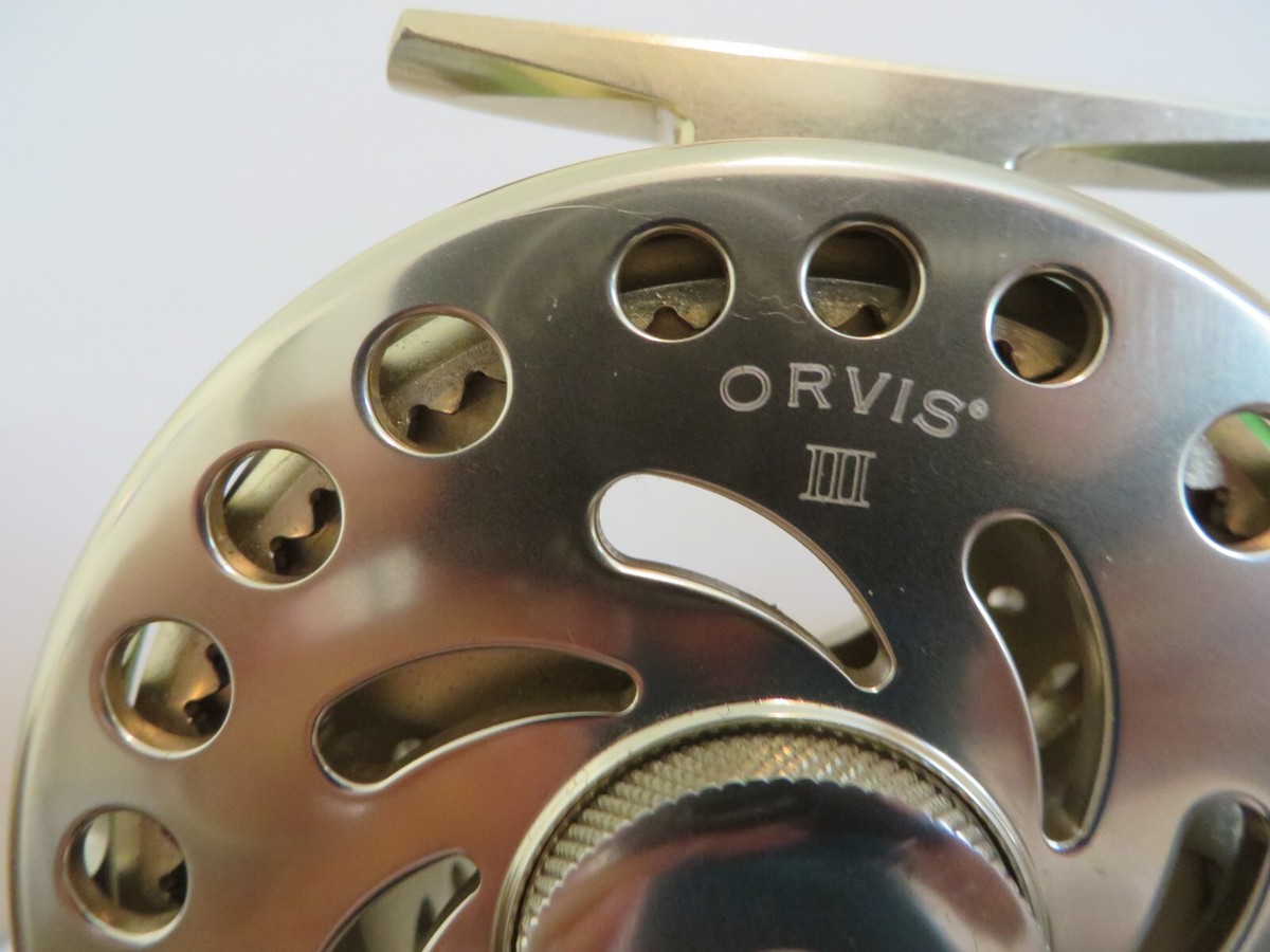 Orvis lll Vortex Vo2 fly reel used | eBay Orvis lll Vortex Vo2 fly reel used | eBay