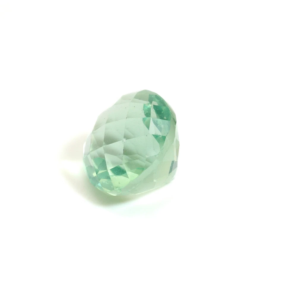 15.89 Ct Natural Green Fluorite Cushion Cut Healing Gemstone from Madagascar - Image 3 of 4