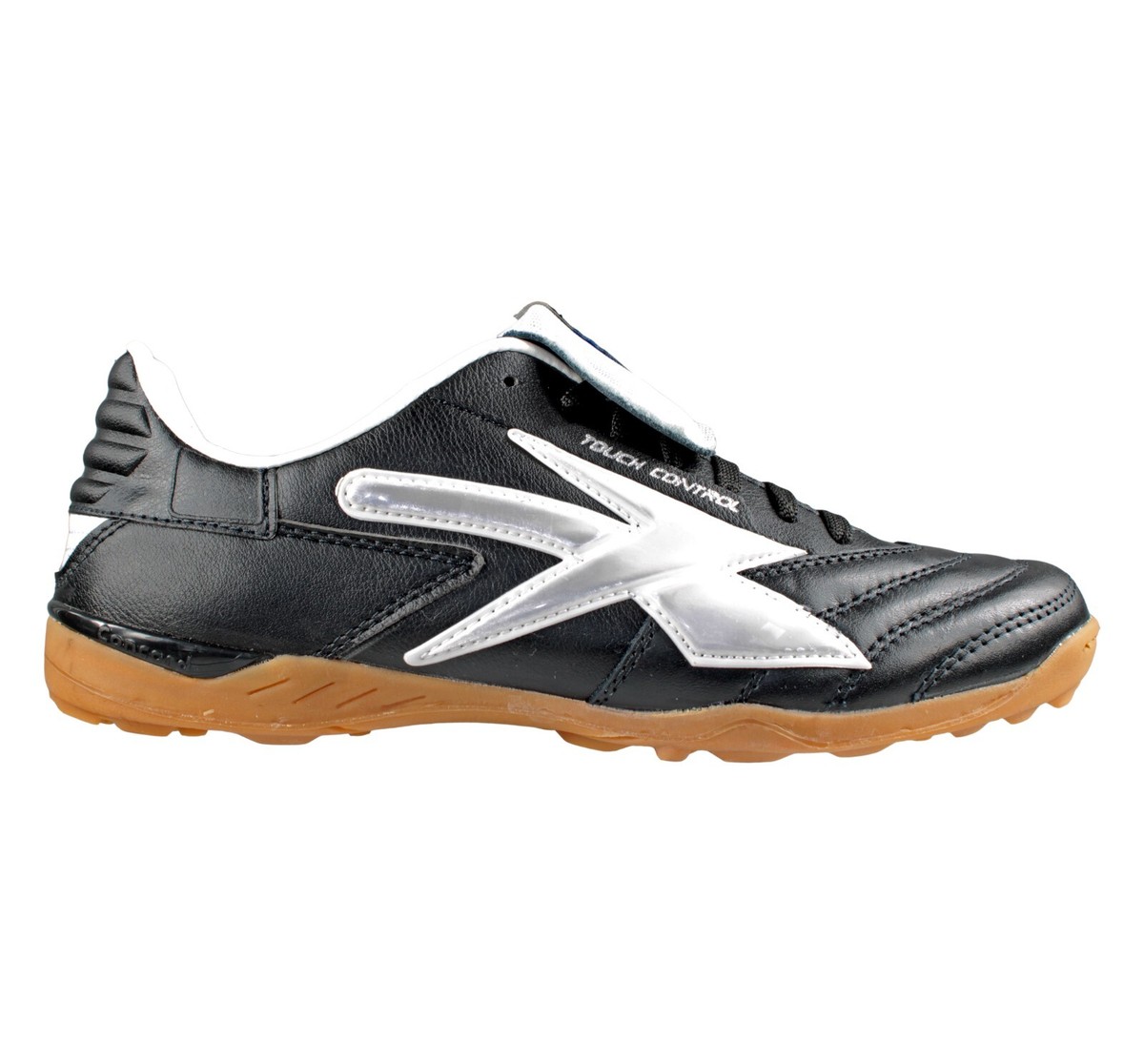 Men's Concord Turf Soccer Shoes Leather S216QB - Black | eBay