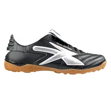 Men's Concord Turf Soccer Shoes Leather S216QB - Black