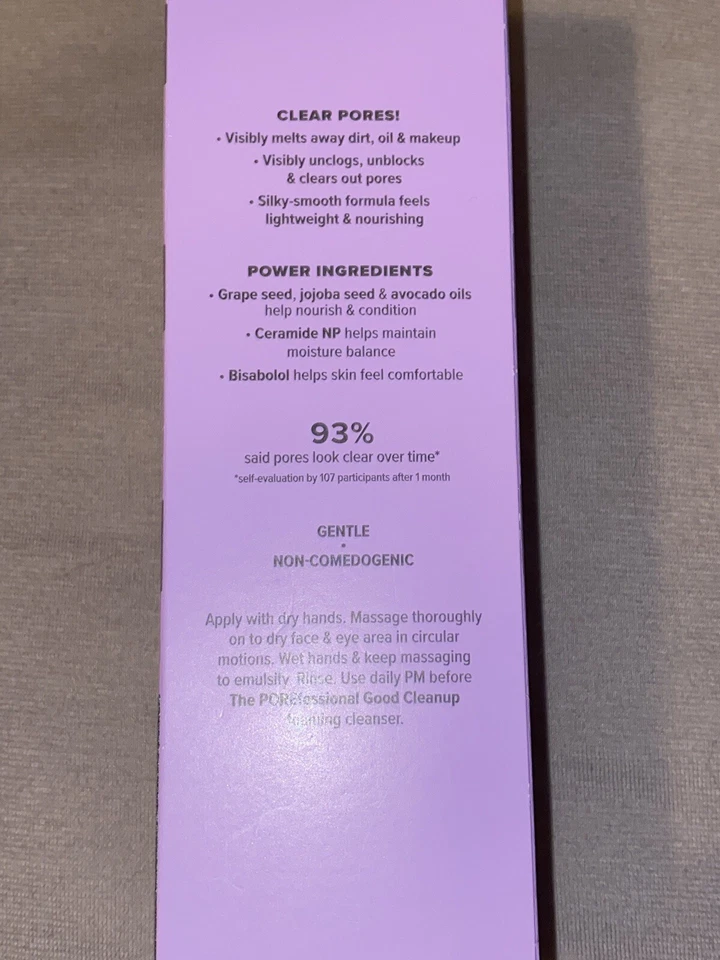 Benefit the POREfessional Get Unblocked Cleansing Oil - Bild 4 von 4