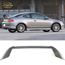 Fits 02-06 Rsx Coupe Dc5 Type R Trunk Spoiler Painted Nh675m Magnesium Metallic
