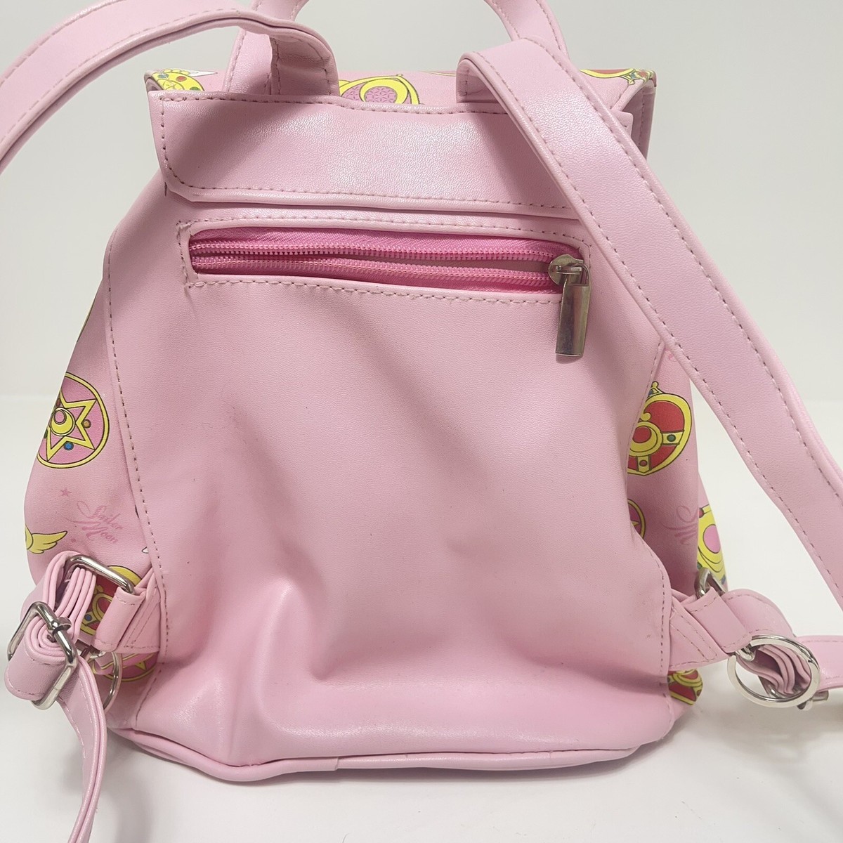 Sailor Moon Mini Transformation Brooch Backpack Extremely Rare Sailor Moon x loungefly Embroidery Backpack  main image 4