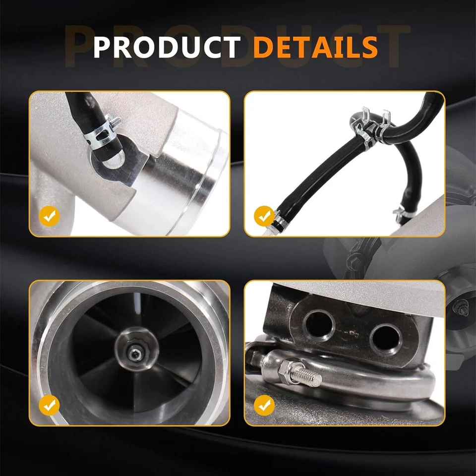 Turbocompressor Turbo para 2004 2005 2006 2007 2008 Subaru Forester 2.5L 14412AA140 - Imagem 2 de 4