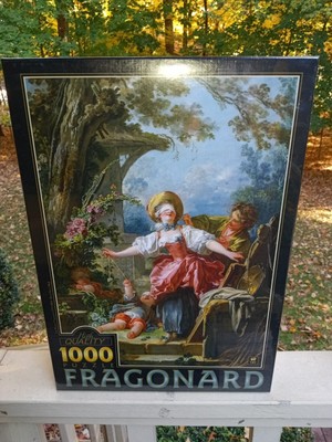D Toys 72702  Blind Man's Bluff  Fragonard 1000 Piece Jigsaw Puzzle New Sealed