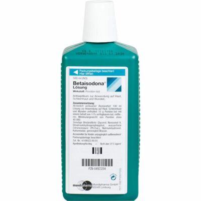 BETAISODONA Lösung 500 ml PZN09196714