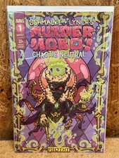 MURDER HOBO CHAOTIC NEUTRAL 1 GOTHAM CENTRAL EXCLUSIVE FROTHY VARIANT LTD 250 NM