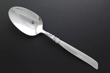 Oneida Community Silverplate - SOUTH SEAS, 1955 - 8 5/8" Serving Spoon