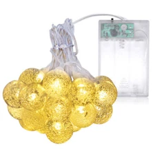 6 meters 40 LED USB Crystal Ball String Lights Garden Party Holiday House Decor