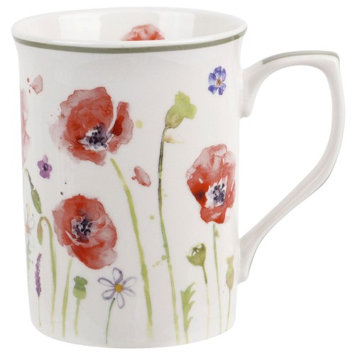 Juego de 2 tazas de amapola China de la colección Leonardo caja de regalo - Imagen 2 de 5