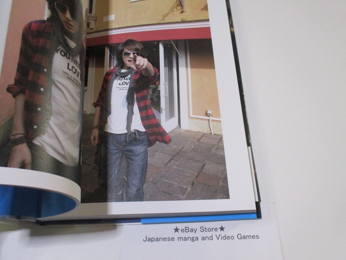 Photo Book Jerry-Yan Jerry Yan Jerry Yan in Tokyo 2012 dvd