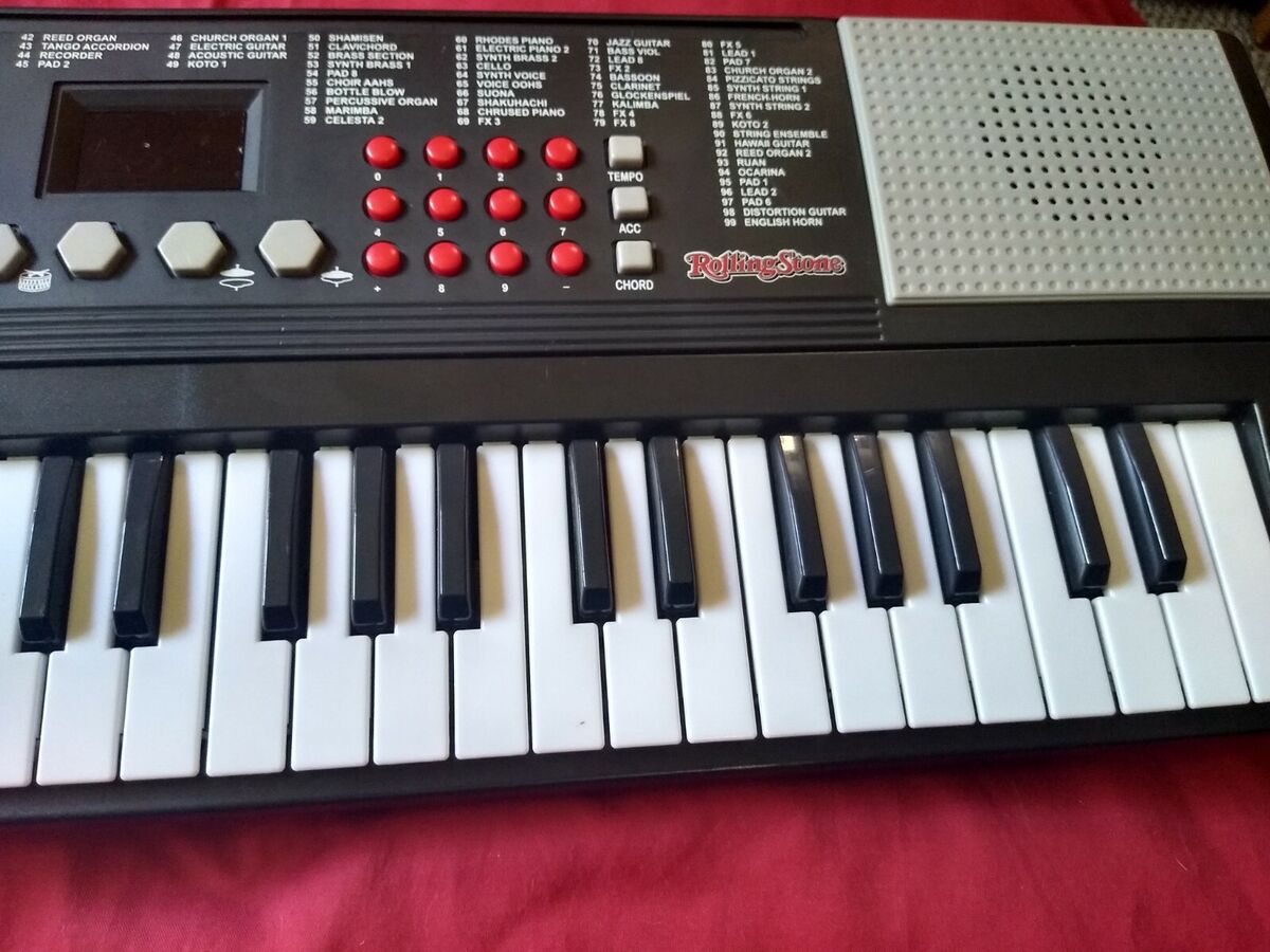 ROLLIJG STONE 54-Key Electronic Keyboard MP3 Compatible ROLLIJG STONE 54-Key Electronic Keyboard MP3 Compatible