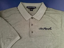 Sea Ray Boats Screen Printed  Devon and Jones Polo Golf