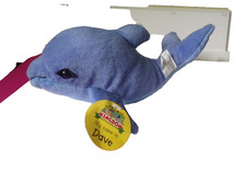 Deagostini My Animal Kingdom Dave Daddy & Baby Dolphin with Tags