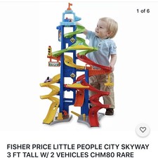 fisher price little wheelies city skyway