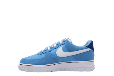 Nike Air Force 1 '07 LV8 First Use - University Blue for Sale