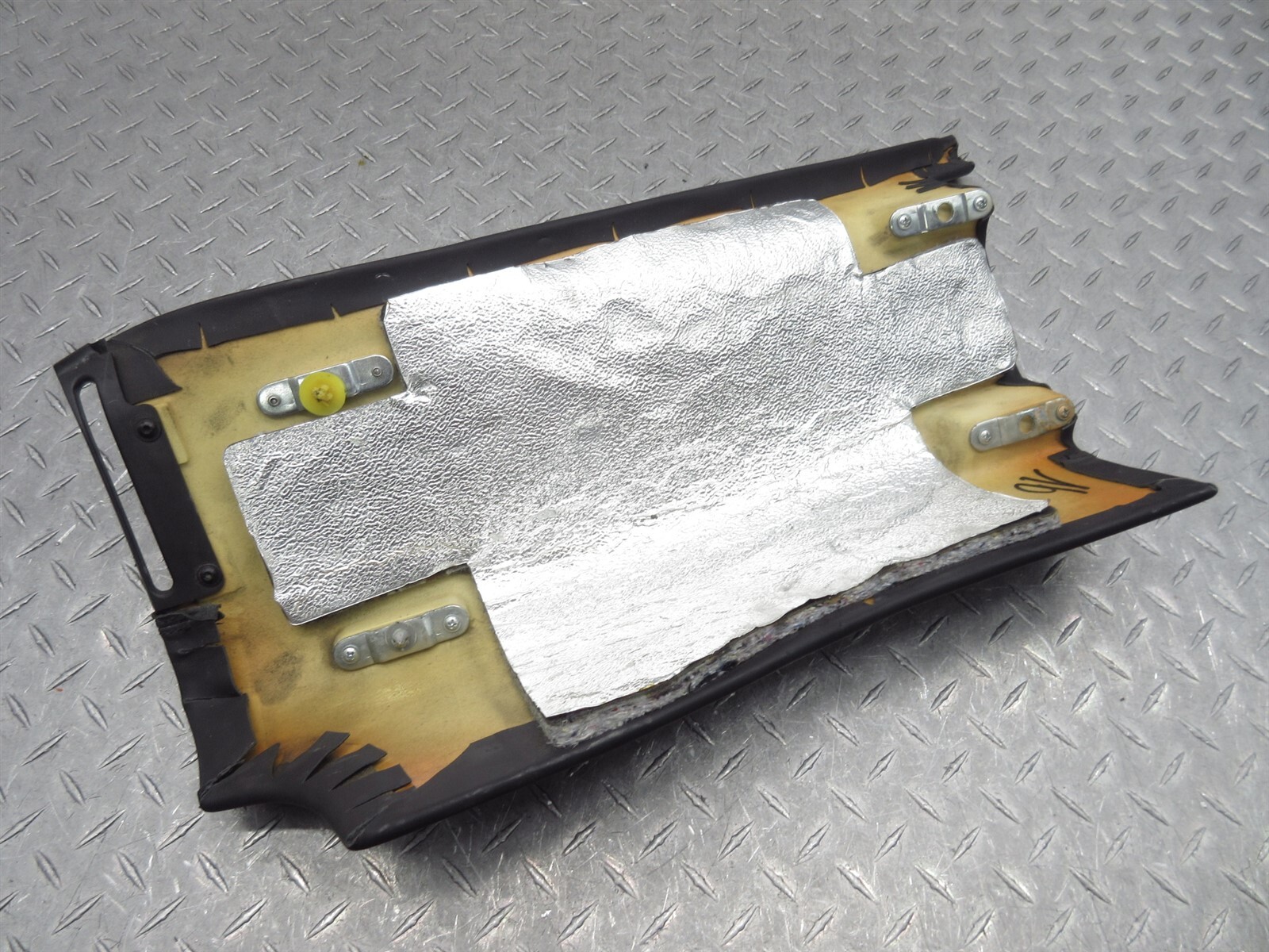 2008 Ferrari F430 Spider 68913700 RH Right Passenger Side Center B Pillar Cover