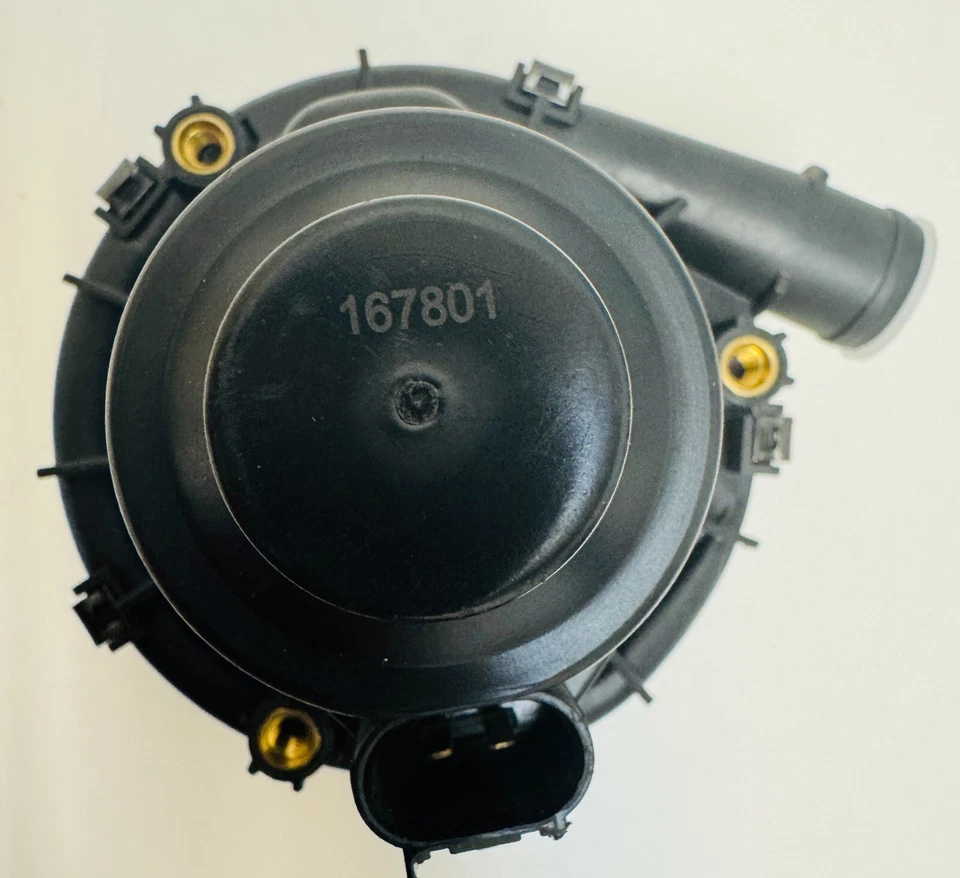 Bomba de smog/inyección de aire secundaria SMP AIP6 NUEVA HECHA EN EE. UU. Foto 3 de 4