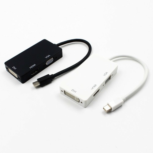 USB 3.0 to DVI Mini Display Port DP To HDMI VGA Adapter Converter Cable