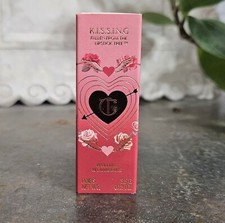 Charlotte Tilbury NUDE ROMANCE K.I.S.S.I.N.G Lipstick Refillable .12 oz NIB